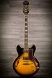 USED - Epiphone Sheraton II Pro (Vintage Sunburst) W Hardcase Supply