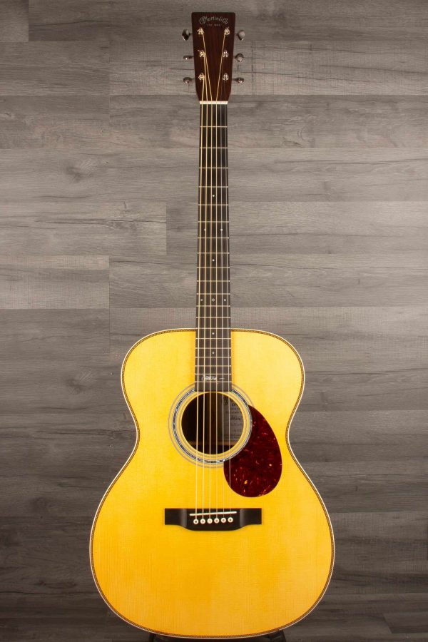 USED - Martin OM-JM John Mayer Signature Acoustic guitar Online Sale