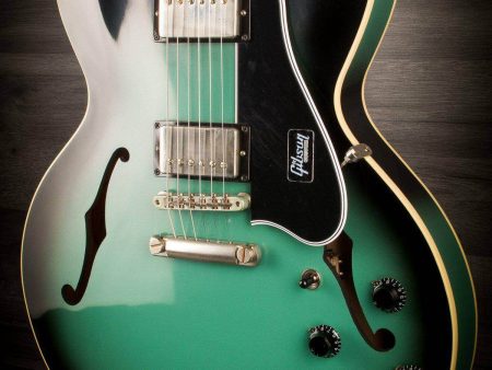 USED - Gibson Custom Shop ES-335  59 VOS -  GreenBurst  Cheap