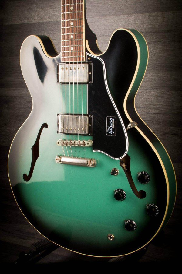 USED - Gibson Custom Shop ES-335  59 VOS -  GreenBurst  Cheap