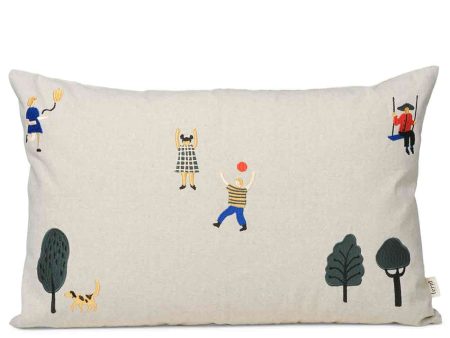 Ferm Living The Park Cushion with Pillow Natural Online Hot Sale