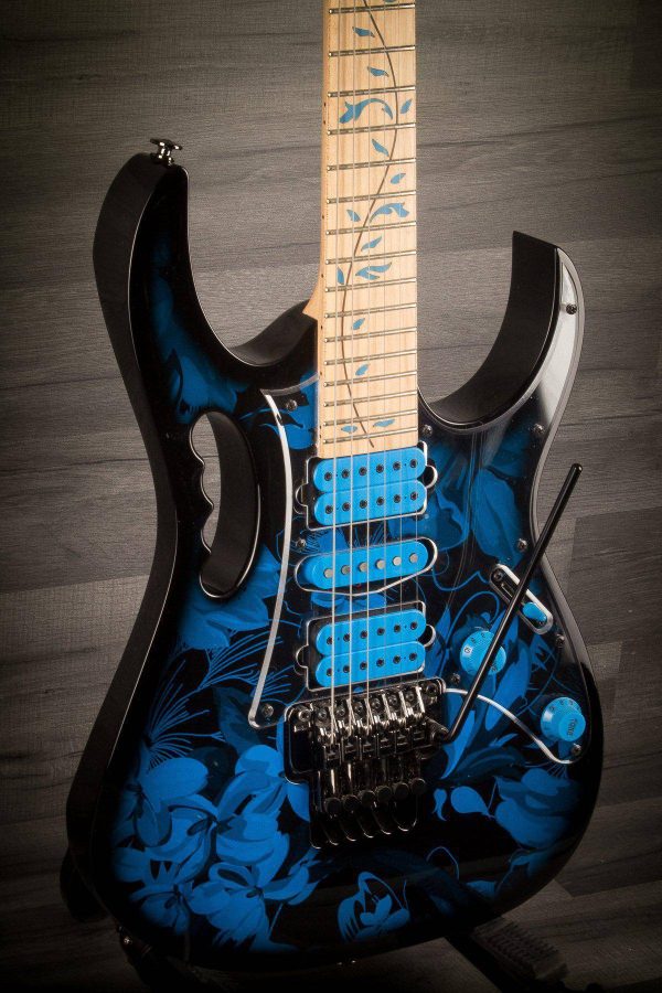 USED - Ibanez Jem-77P Blue Floral Pattern Online