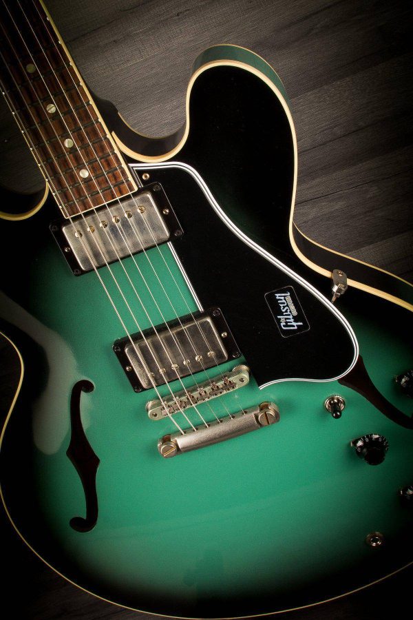 USED - Gibson Custom Shop ES-335  59 VOS -  GreenBurst  Cheap