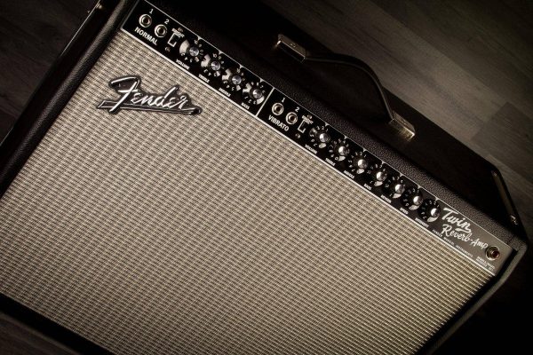 USED - Fender  65 Twin Reverb Guitar Amp Combo For Sale