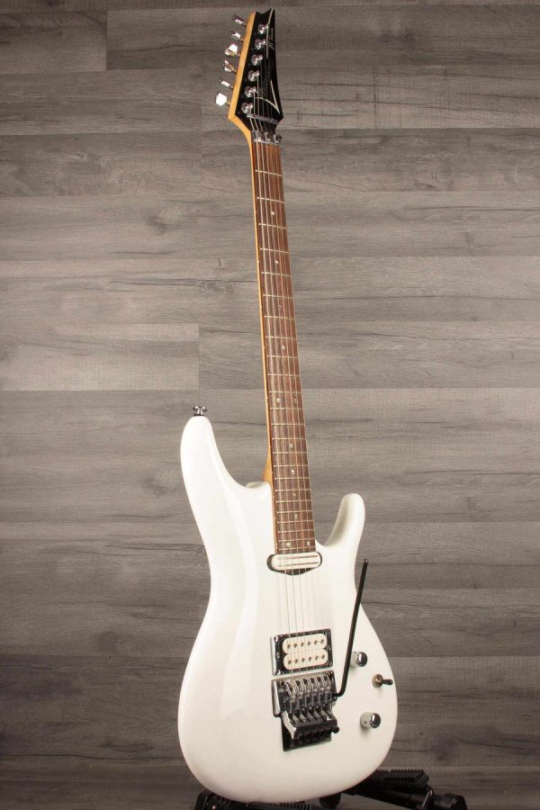 USED - Ibanez JS2400 Electric Guitar White For Discount