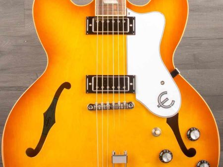 Epiphone Riviera Frequensator Electric Guitar - Royal Tan Online Hot Sale