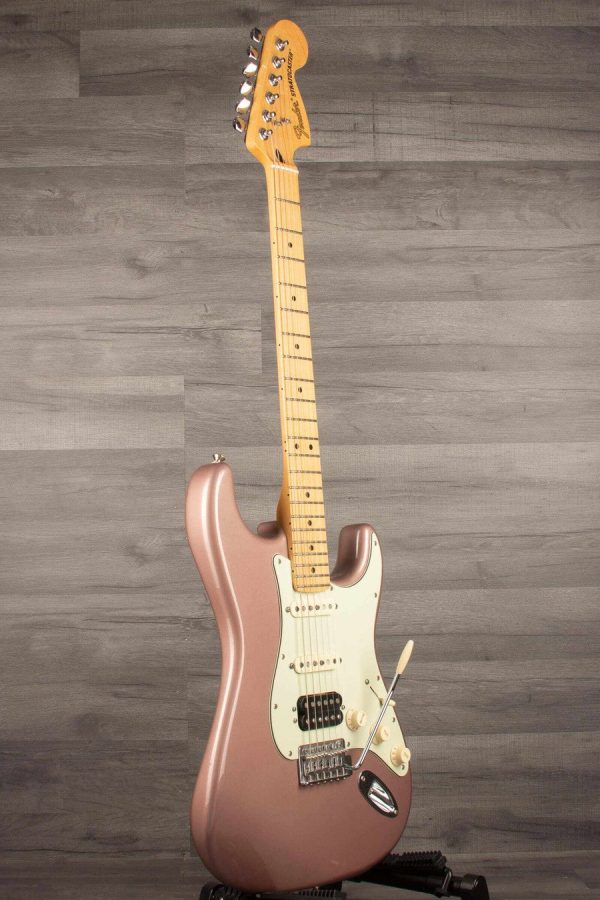 USED - Fender Deluxe Lonestar Strat Burgendy Mist Metallic 2013 Online Sale