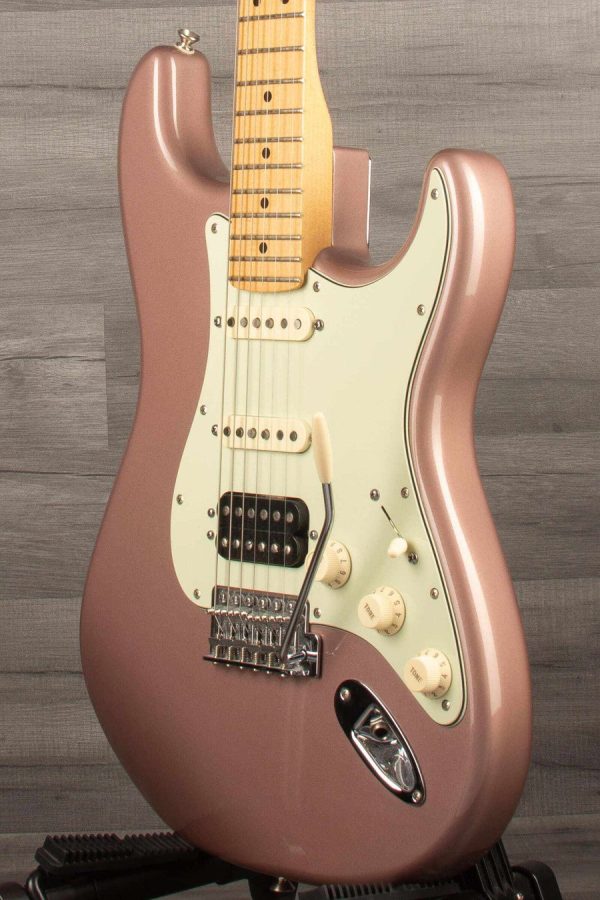 USED - Fender Deluxe Lonestar Strat Burgendy Mist Metallic 2013 Online Sale