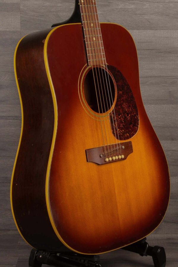 USED 1968 9 Gibson J45 Square Shoulder Dreadnought Online