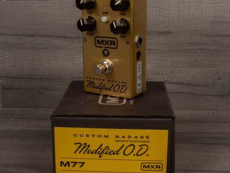 USED - MXR M77 Custom Badass Modified Overdrive Online Sale