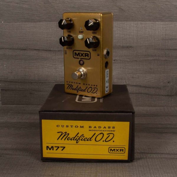 USED - MXR M77 Custom Badass Modified Overdrive Online Sale