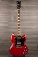 USED - Gibson 2021 SG Standard Heritage cherry For Discount