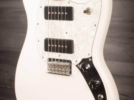 USED - Fender Mustang 90 - Olympic White Sale