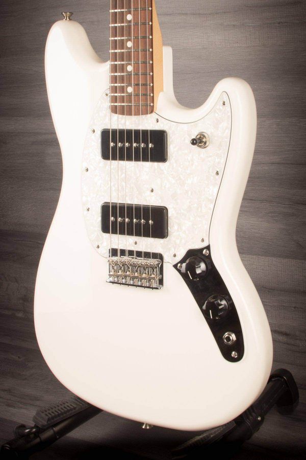 USED - Fender Mustang 90 - Olympic White Sale