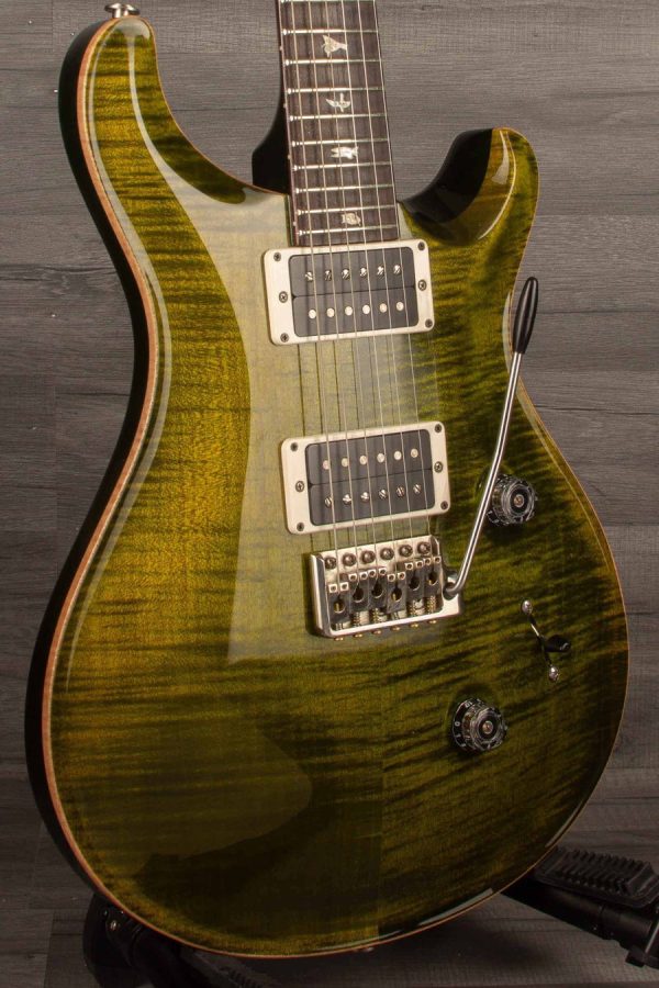 USED - PRS Custom 24 Jade s#224217 on Sale