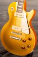 USED - Gibson Les Paul VOS 1956 GoldTop Reissue Electric Guitar - 2001 For Sale