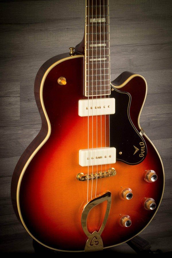 USED - Guild M75 Aristocrat - Antique Sunburst For Sale