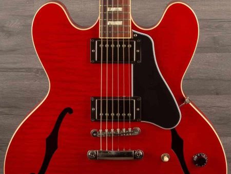 USED - Gibson ES335 Cherry, 2016 Figured Top Online Hot Sale