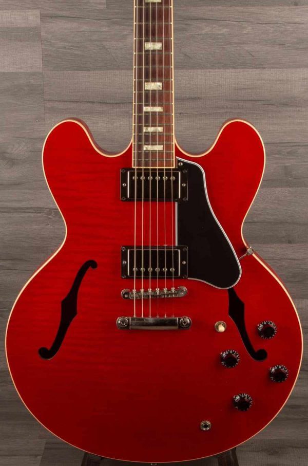 USED - Gibson ES335 Cherry, 2016 Figured Top Online Hot Sale