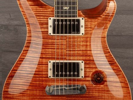 USED - PRS McCarty Wood Library 10 Top Ebony Fb - Copper S#233351 Online