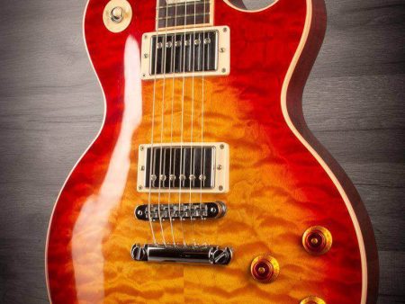 USED - Gibson 2013 Les Paul Standard Paul Premium Quilt Maple Top (Heritage Cherry Sunburst) Sale