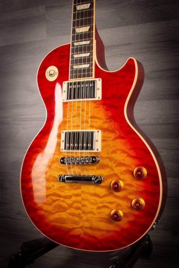 USED - Gibson 2013 Les Paul Standard Paul Premium Quilt Maple Top (Heritage Cherry Sunburst) Sale