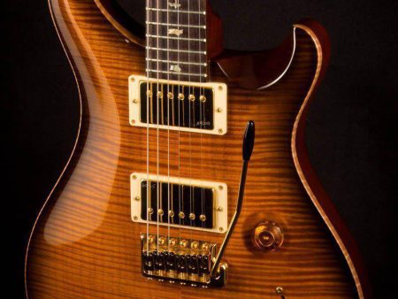 USED - PRS Custom 24 Wood Library Limited #158500 For Sale