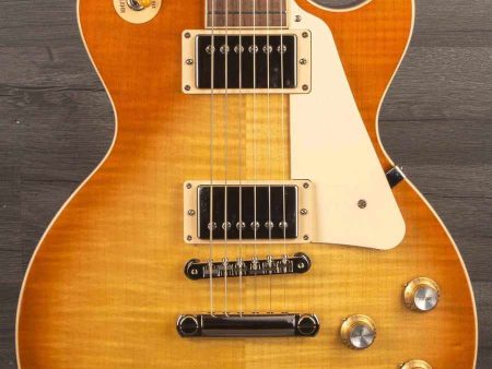 USED - 2023 Gibson Les Paul Standard 60 s Figured Top Electric Guitar - Unburst Online