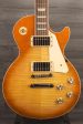 USED - 2023 Gibson Les Paul Standard 60 s Figured Top Electric Guitar - Unburst Online