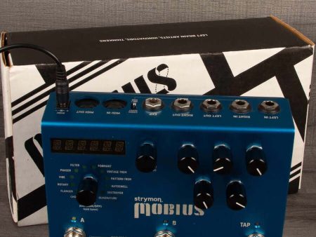 USED - Strymon Mobius - Modulation Pedal For Cheap