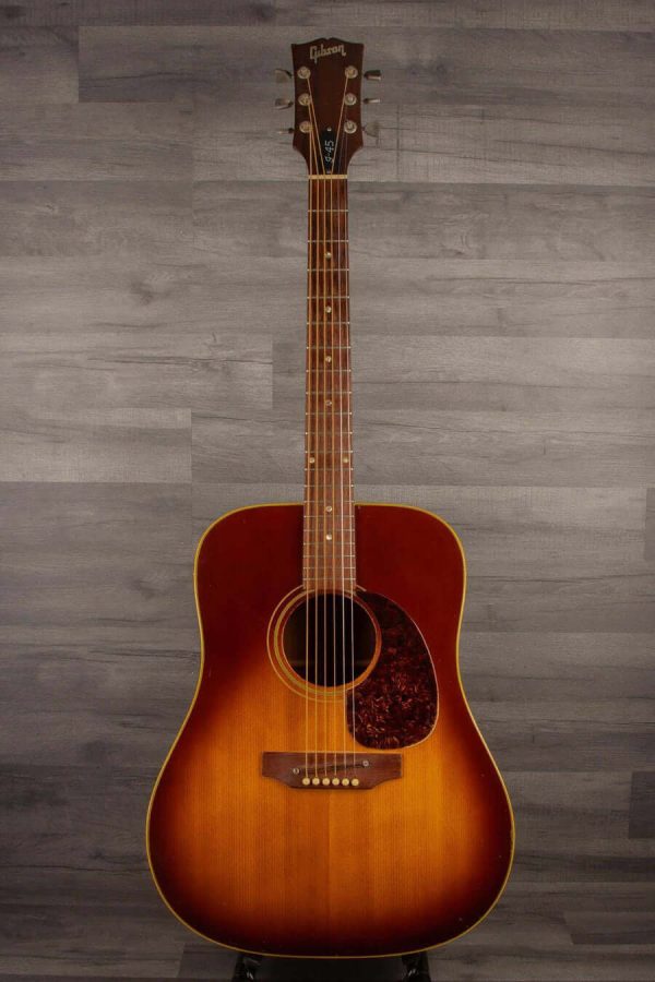 USED 1968 9 Gibson J45 Square Shoulder Dreadnought Online