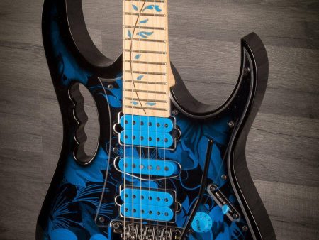 USED - Ibanez Jem-77P Blue Floral Pattern Online