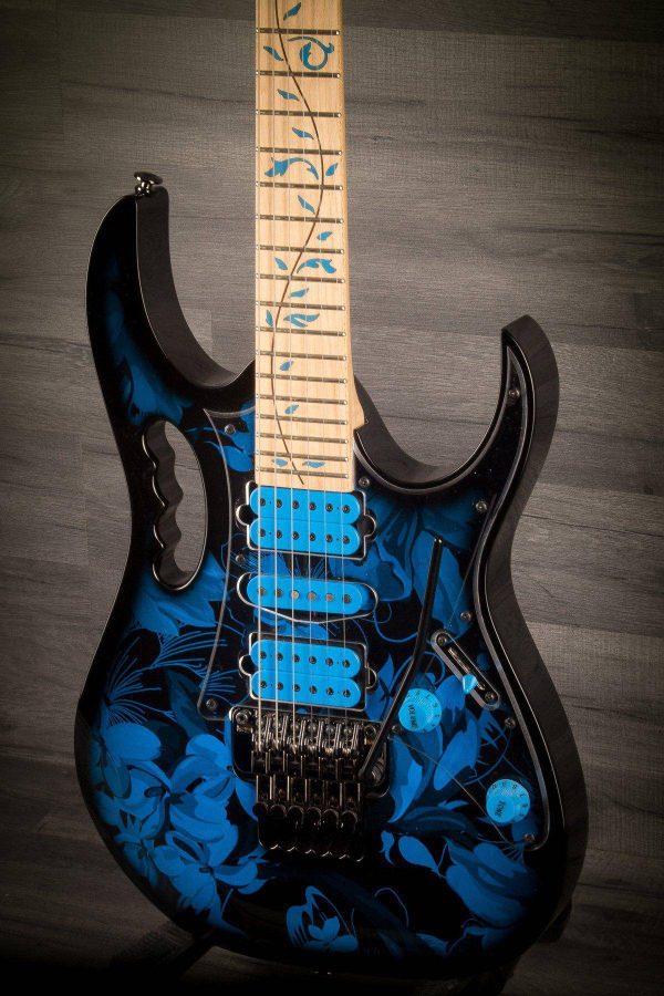 USED - Ibanez Jem-77P Blue Floral Pattern Online