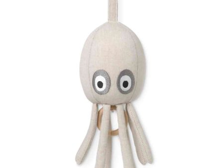 Ferm Living Octopus Music Mobile Sand Discount