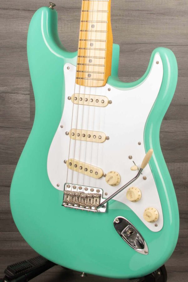 USED - Fender Vintera  50s Stratocaster Seafoam Green Hot on Sale