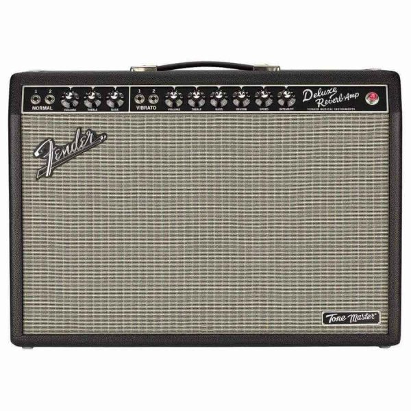 USED - Fender - ToneMaster Deluxe Reverb inc box, cover & manual Online Sale