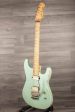 USED - Luxxtone Custom Shop Ltd - El Macete, Floyd,  Sonic Blue For Sale