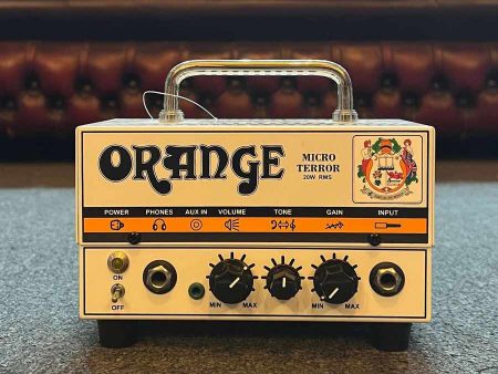 USED - Orange Guitar Amp - MT20 Micro Terror Head Online now