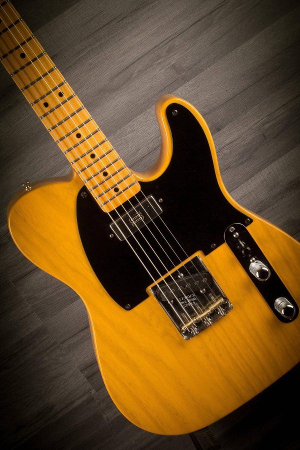 USED - Fender 52 HotRod Telecaster - Butterscotch Online now