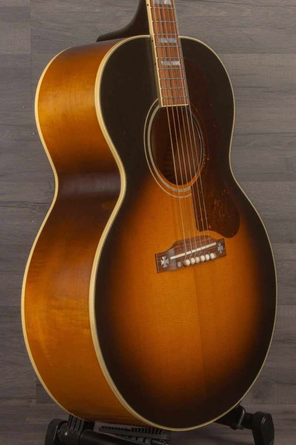 USED - Gibson 1952 Custom J-185 Vintage Sunburst - Acoustic Guitar Discount