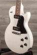 USED - 2021 Gibson Les Paul Special Tribute P90 - Worn White Satin For Sale