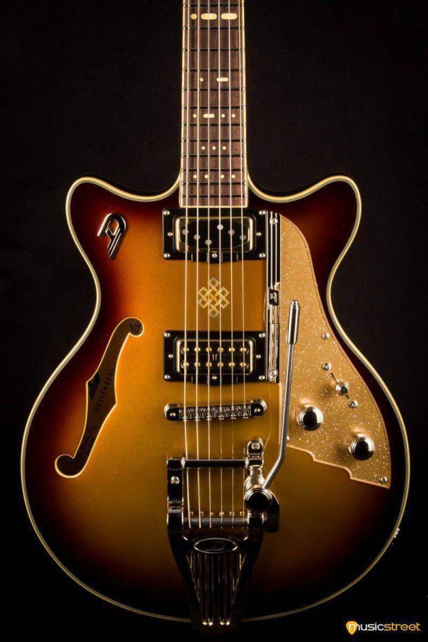 USED - Duesenberg Alliance Series Joe Walsh Model - Gold Burst Cheap