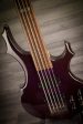 USED - ESP LTD F-155DX Dark See Thru Purple For Discount