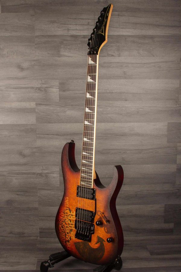 USED - Ibanez RG320PG-P2 Standard -  Secret Intention  Graphic For Discount