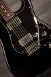 USED - Fender Blacktop Stratocaster, HH Black   Rosewood Fingerboard Hot on Sale