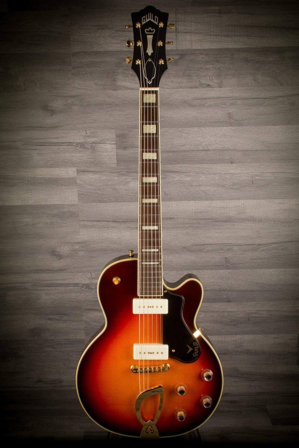 USED - Guild M75 Aristocrat - Antique Sunburst For Sale