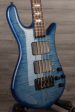 USED - Spector Rudy Sarzo Euro 4LX Bass Guitar - Blue Stain Gloss Supply