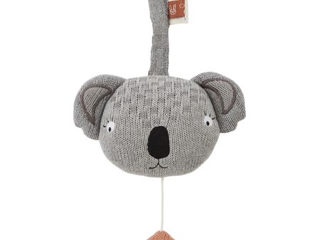 OYOY Koala Music Mobile Grey Online Hot Sale