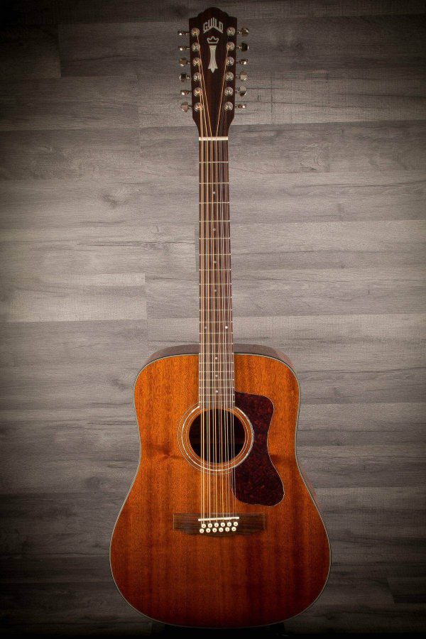 USED - Guild D-1212 String Acoustic Guitar For Sale