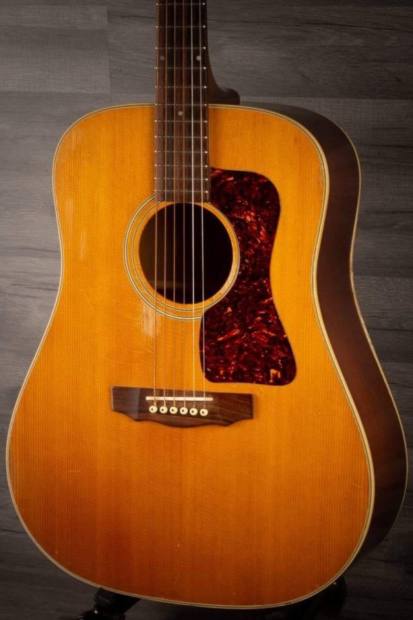 USED - Guild D6E-NT Natural (1993) For Cheap